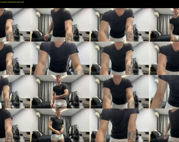 maxwoolf — 43 minute Chaturbate male naked cam show, 720p, Apr 19, 2026