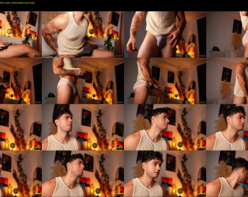 noha_miler — 18 minute Chaturbate male naked cam show, 720p, Apr 18, 2026