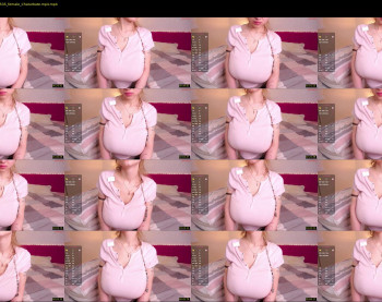 sweetyoops — 6 minute Chaturbate female naked cam show, 720p, Apr 18, 2026