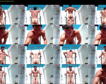 tomasmv — 3 minute Chaturbate male naked cam show, 720p, Apr 18, 2026