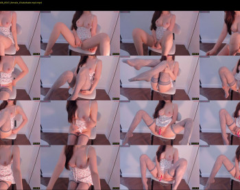 cupcakepancake — 18 minute Chaturbate female naked cam show, 720p, Apr 20, 2026