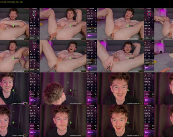 heyhotty1 — 15 minute Chaturbate male naked cam show, 720p, Apr 20, 2026