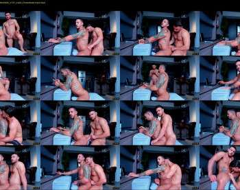 maximo_and_marcelo — 56 minute Chaturbate couple naked cam show, 720p, Apr 19, 2026
