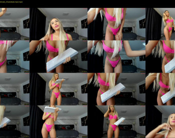 _myaa — 5 minute Chaturbate female naked cam show, 720p, Apr 20, 2026