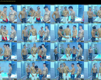 boysgang_sex — 3 minute Chaturbate male naked cam show, 720p, Apr 20, 2026