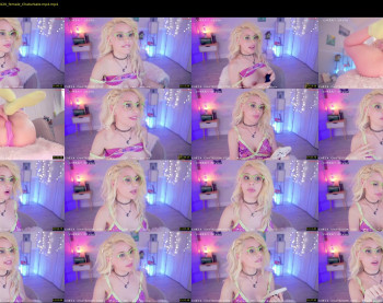 cherrycrush — 19 minute Chaturbate female naked cam show, 720p, Apr 20, 2026