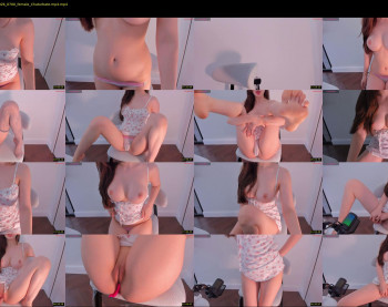 cupcakepancake — 64 minute Chaturbate female naked cam show, 720p, Apr 20, 2026