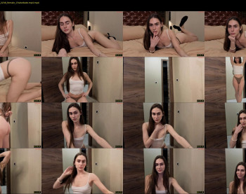 cuterebelious — 55 minute Chaturbate female naked cam show, 720p, Apr 20, 2026