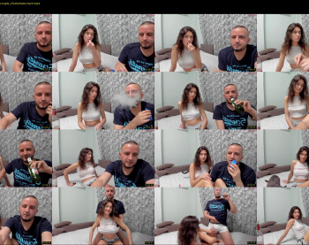darmix — 41 minute Chaturbate couple naked cam show, 720p, Apr 20, 2026