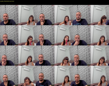 darmix — 12 minute Chaturbate couple naked cam show, 720p, Apr 21, 2026