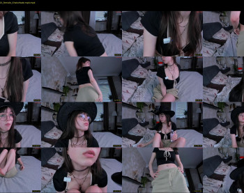 elispriston — 120 minute Chaturbate female naked cam show, 720p, Apr 20, 2026