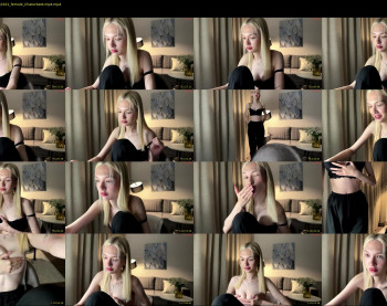 linneabercier — 106 minute Chaturbate female naked cam show, 720p, Apr 21, 2026