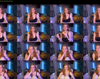 ps6pro — 54 minute Chaturbate female naked cam show, 720p, Apr 20, 2026