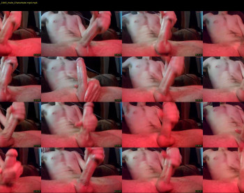 somegoneguy — 49 minute Chaturbate male naked cam show, 720p, Apr 20, 2026