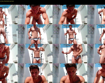 tomasmv — 48 minute Chaturbate male naked cam show, 720p, Apr 20, 2026