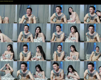 tyvizex — 24 minute Chaturbate couple naked cam show, 720p, Apr 20, 2026