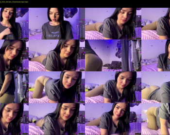 chiekodavanzo — 83 minute Chaturbate female naked cam show, 720p, Apr 21, 2026