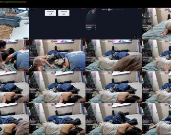 crownandkat — 53 minute Chaturbate couple naked cam show, 720p, Apr 21, 2026