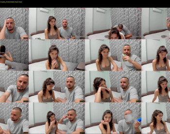 darmix — 62 minute Chaturbate couple naked cam show, 720p, Apr 22, 2026