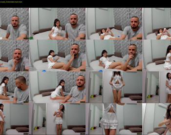 darmix — 34 minute Chaturbate couple naked cam show, 720p, Apr 22, 2026