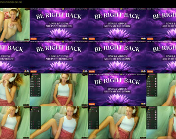 its_lily — 120 minute Chaturbate female naked cam show, 720p, Apr 21, 2026