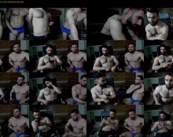 ivanhydee — 54 minute Chaturbate male naked cam show, 720p, Apr 21, 2026