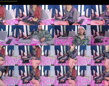 kikyoanddrey — 34 minute Chaturbate couple naked cam show, 720p, Apr 21, 2026