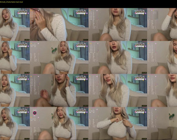 kimryu — 19 minute Chaturbate female naked cam show, 720p, Apr 21, 2026