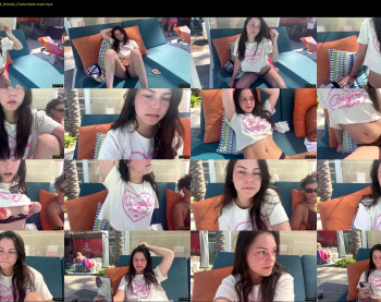 lilbbyily1 — 17 minute Chaturbate female naked cam show, 720p, Apr 21, 2026