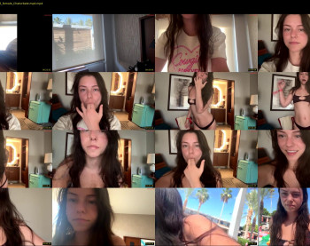 lilbbyily1 — 7 minute Chaturbate female naked cam show, 720p, Apr 21, 2026