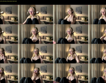linneabercier — 8 minute Chaturbate female naked cam show, 720p, Apr 21, 2026