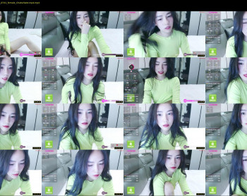 matchacoffee — 121 minute Chaturbate female naked cam show, 720p, Apr 21, 2026