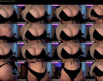 melbigbitty — 24 minute Chaturbate female naked cam show, 720p, Apr 22, 2026