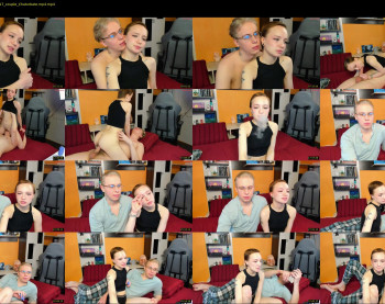 samyscott — 43 minute Chaturbate couple naked cam show, 720p, Apr 21, 2026