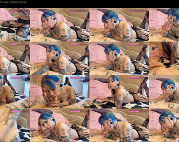 sweetytats — 46 minute Chaturbate couple naked cam show, 720p, Apr 21, 2026
