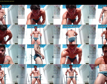 tomasmv — 75 minute Chaturbate male naked cam show, 720p, Apr 21, 2026