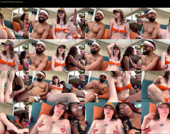 xsunsub — 73 minute Chaturbate female naked cam show, 720p, Apr 22, 2026