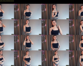 davinagreengo — 120 minute Chaturbate female naked cam show, 720p, Apr 23, 2026