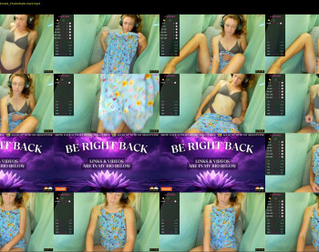 its_lily — 3 minute Chaturbate female naked cam show, 720p, Apr 23, 2026