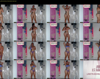 milavalentinax — 10 minute Chaturbate female naked cam show, 720p, Apr 23, 2026