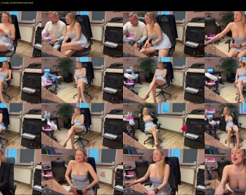 legslong — 38 minute Chaturbate couple naked cam show, 720p, Apr 23, 2026