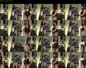 novaharper — 121 minute Chaturbate female naked cam show, 720p, Apr 24, 2026