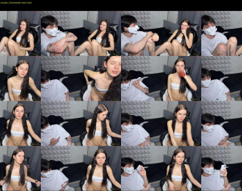 x_leon_ — 8 minute Chaturbate couple naked cam show, 720p, Apr 23, 2026