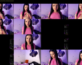 chiekodavanzo — 23 minute Chaturbate female naked cam show, 720p, Apr 24, 2026