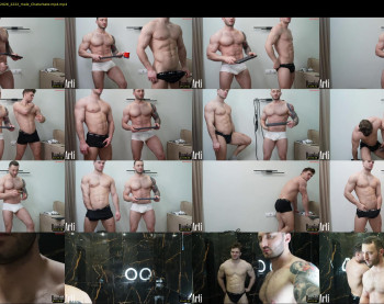 daniel_montecristo — 63 minute Chaturbate male naked cam show, 720p, Apr 24, 2026