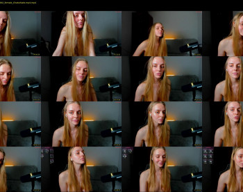jam_cream — 14 minute Chaturbate female naked cam show, 720p, Apr 24, 2026