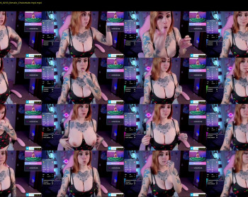 scarlettpython1 — 14 minute Chaturbate female naked cam show, 720p, Apr 25, 2026