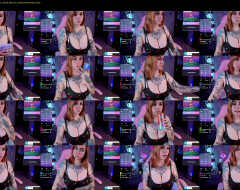 scarlettpython1 — 10 minute Chaturbate female naked cam show, 720p, Apr 25, 2026