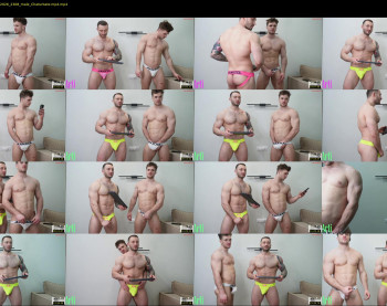 daniel_montecristo — 18 minute Chaturbate male naked cam show, 720p, Apr 25, 2026