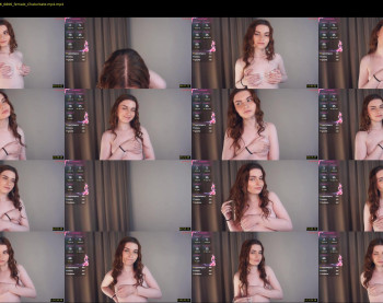 davinagreengo — 83 minute Chaturbate female naked cam show, 720p, Apr 25, 2026